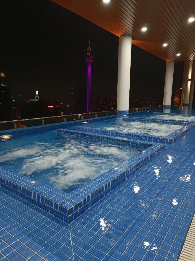 Апартаменти Cl 29A Insta Klcc View & Infinity Pool Куала-Лумпур Екстер'єр фото