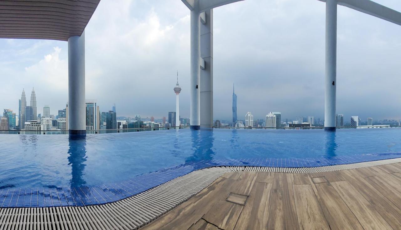 Апартаменти Cl 29A Insta Klcc View & Infinity Pool Куала-Лумпур Екстер'єр фото