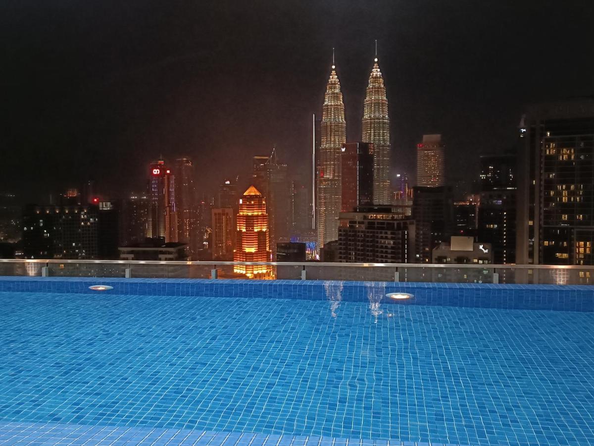 Апартаменти Cl 29A Insta Klcc View & Infinity Pool Куала-Лумпур Екстер'єр фото