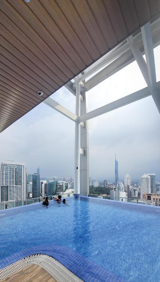 Апартаменти Cl 29A Insta Klcc View & Infinity Pool Куала-Лумпур Екстер'єр фото