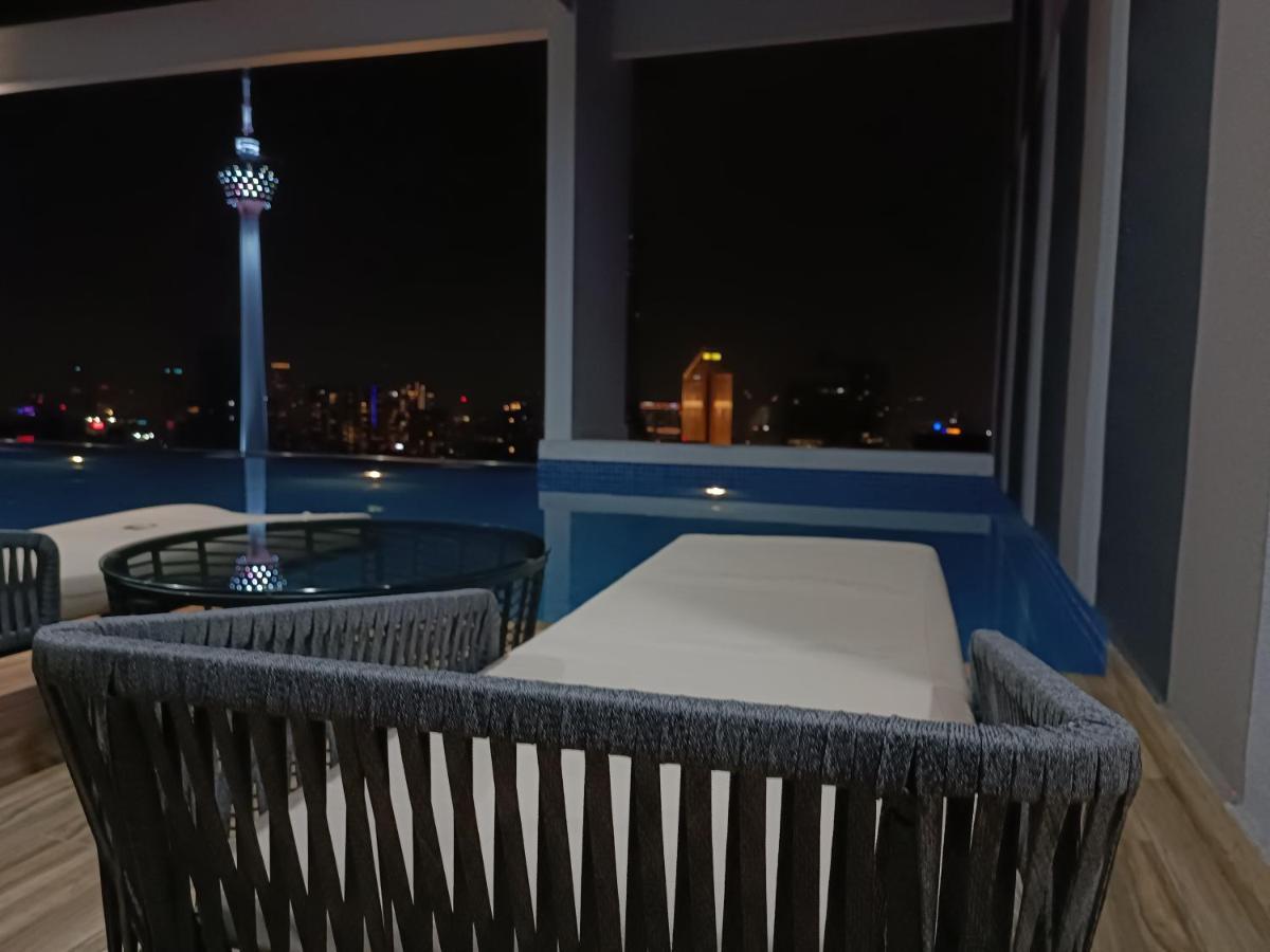 Апартаменти Cl 29A Insta Klcc View & Infinity Pool Куала-Лумпур Екстер'єр фото