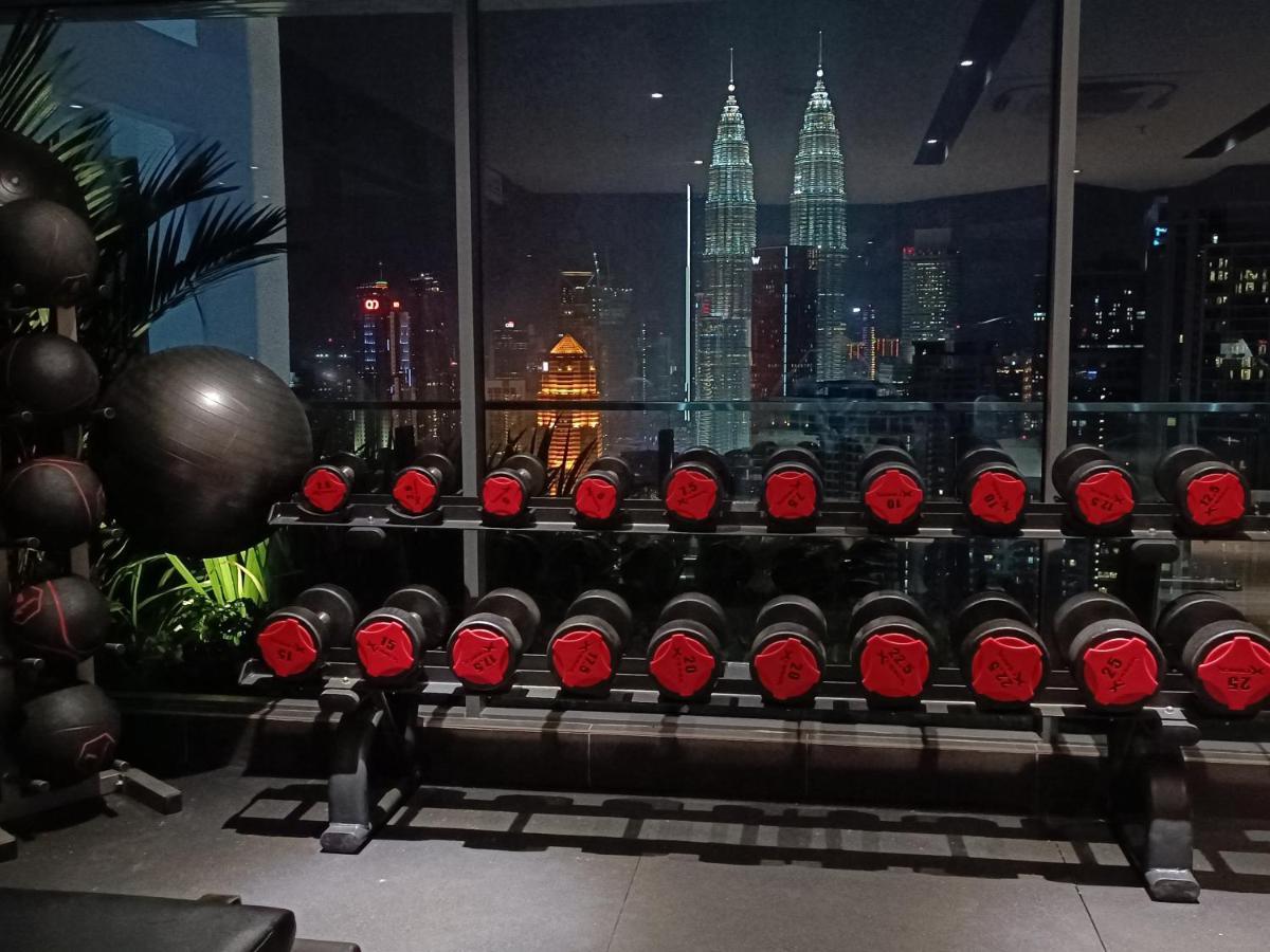 Апартаменти Cl 29A Insta Klcc View & Infinity Pool Куала-Лумпур Екстер'єр фото